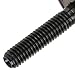 Zerodis Bicycle Headset Top Cap, Bike Headset Top Cap Totem Black Antirust Waterproof for Mountain Bike