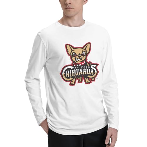 El Paso Chihuahuas Men's Long Sleeve T-Shirts2