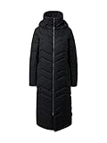 Wasserabweisend Jack Wolfskin Unisex Kyoto Lange Wintermantel Damen Wintermantel XS Schwarz