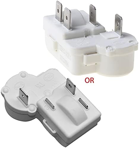 Universal Refrigerator Compressor PTC Starter Relay Protector for Refrigerators - (Color: without capacitor)