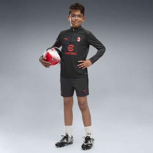 PUMA Haut d’entraînement avec 14 fermeture éclair AC Milan Enfant et Adolescent Accessoires 13 14Y - vue 10