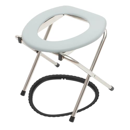 CONGARTENO 折りたたみ式坐便? 高齢者妊婦対応トイレ椅子 スクワット姿勢サポート 折畳み便座 ポータブルトイレスツール 災害 アウトドア用