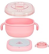 Ranrose Wax Warmer for Hair Removal ,400ML Portable Wax Warmer Silicone Pot for Hair Removal-Repl...