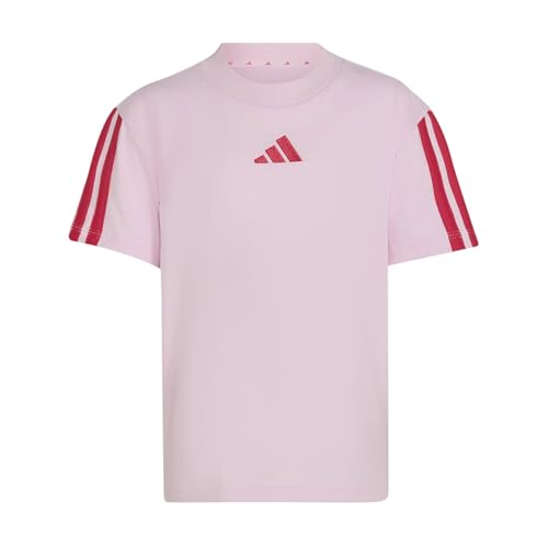 Adidas conjunto de camiseta unisex para niños ideal para el recreo y entrenamientos diarios