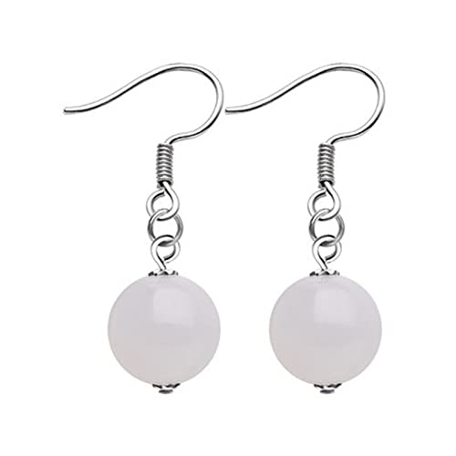 Boucles d'oreilles rondes de joaillerie en argent 925 à bande haute