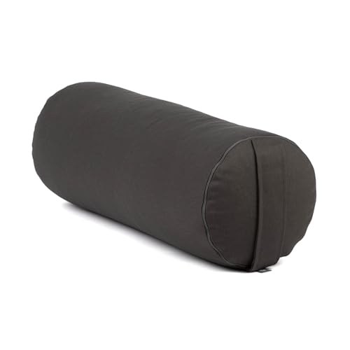 Bodhi | Yoga Bolster ECO | 100% Bio-Baumwolle | Yogarolle mit Bio...