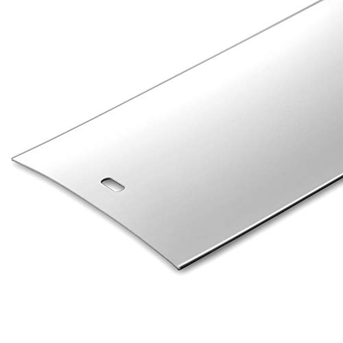 Dalix PVC-SC-WHITE-82.5-(3-PACK) 82.5 Inch White Vertical Replacement Blinds Slats Sliding Door Window thumb #1