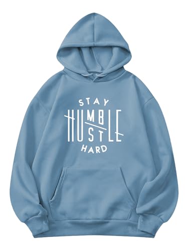 Image of TAGDO Men's Printed Hooded Neck Hoodie (2014)