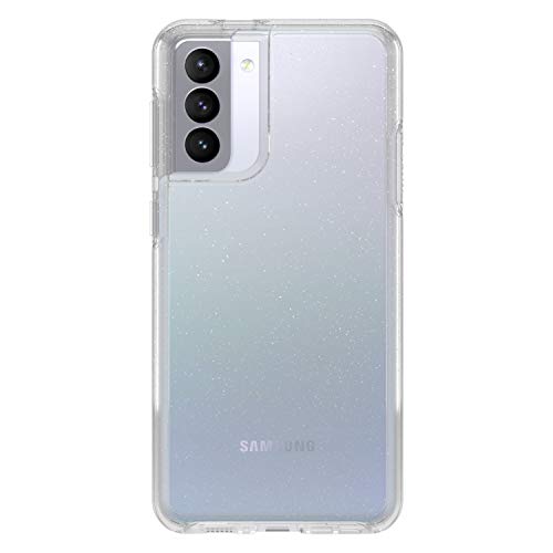 OtterBox Symmetry Clear Case for Samsung Galaxy S21+ 5G, Shockproof, Drop Proof, Protective Thin Case, 3X Tested to Military Standard, Antimicrobial Protection, Stardust - image 5