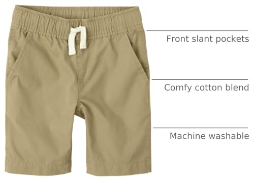 Image of The Children's Place Boys' Pull on Jogger Shorts