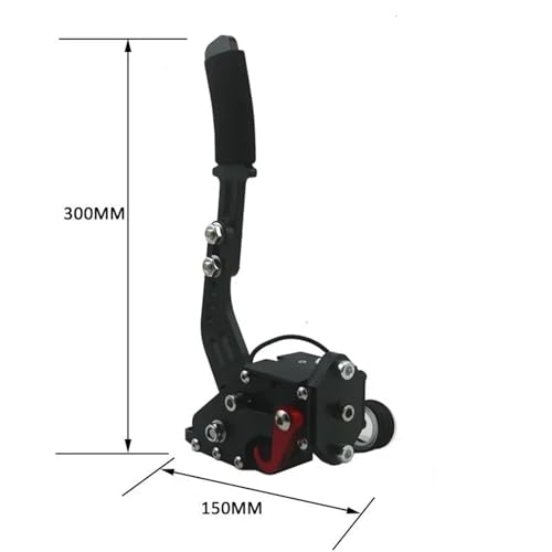 Leva freno a mano idraulica per giochi di corse PC, compatibile con G25/27/29 T500, ideale per simulatori DIRT RALLY e FANATEC