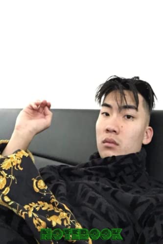 Notebook: Ricegum Notebook College Ruled - Writing Journal, Lined Paper - Thankgiving Notebook , Home School 6x9inch #398