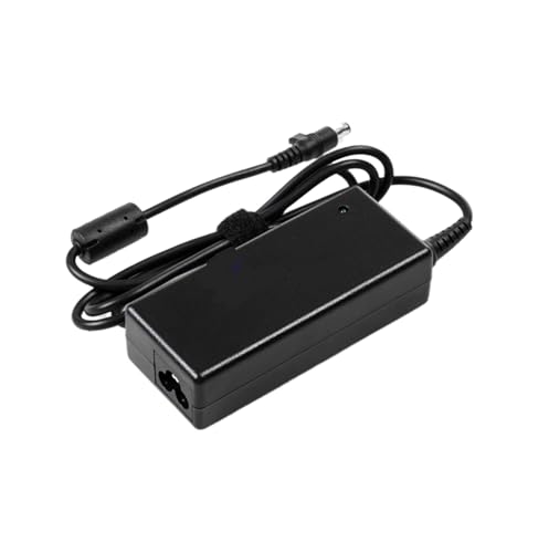 Adaptador de CA de 19V ideal para trabajar en cafeterías o teletrabajo con 60W
