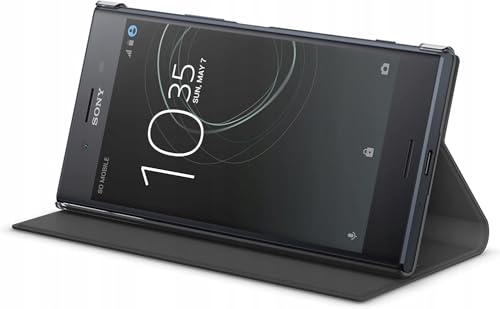 Sony Style Cover with Stand for Xperia XZ Premium - Black