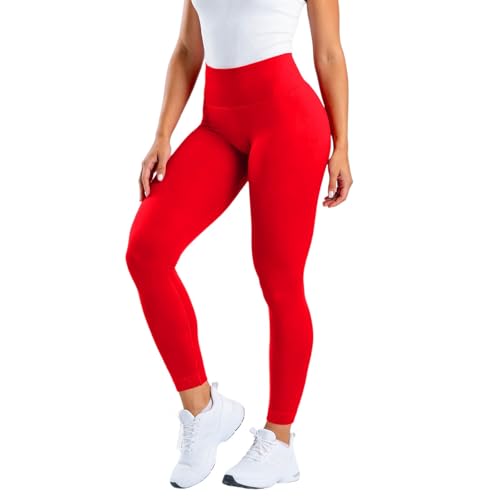 Legging de yoga sans coutures taille basse fitness gymnastique et course à pied