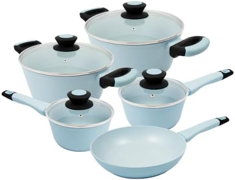 Oxford Conjunto De Panelas Em Alumínio Forjado 05 Peças Everyday ...