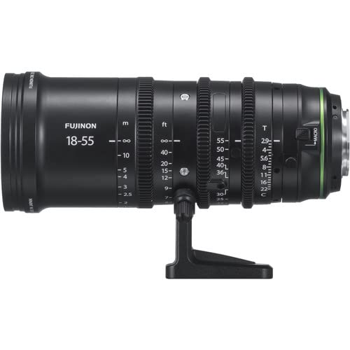 Fujinon MKX 18-55mm T2.9 Cine Lens (Fuji X Mount) : Amazon.sg