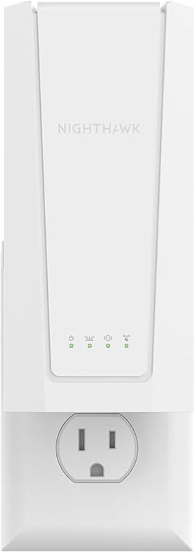 WiFi 7 Range Extender (EXS25) – BE4500 Dual-Band Wireless Signal Booster & Repeater (up to 5 Gbps Speed) - Add up to 1,500 sq. ft., 45 Devices - WPA3 Security, Smart Roaming