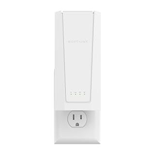 NETGEAR WiFi 7 Range Extender (EXS27) – Add up to 1,500 sq. ft. and 45 Devices with BE5000 Dual-Band Wireless Signal Booster & Repeater (up to 5 Gbps Speed), WPA3 Security, Smart Roaming - Amazon product rated Grade A