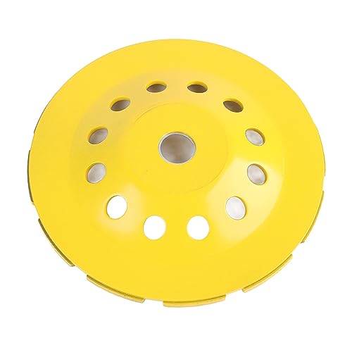 Disque de meulage sans vibrations double sablage pour pierre et asphalte 180mm