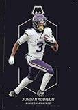 2024 Panini Mosaic #144 Jordan Addison Minnesota Football Card - Sportscard Superstore