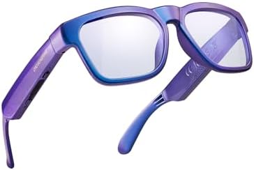 OhO Sunshine AI Translation Smart Glasses with Bluetooth Speaker for Real Time Interpretation