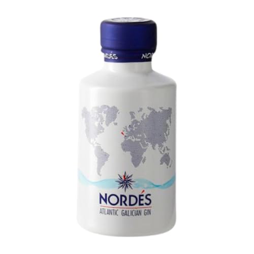Ginebra Caja de 40 unidades Atlantic Galician Nordés Botellín Miniatura 5 cl