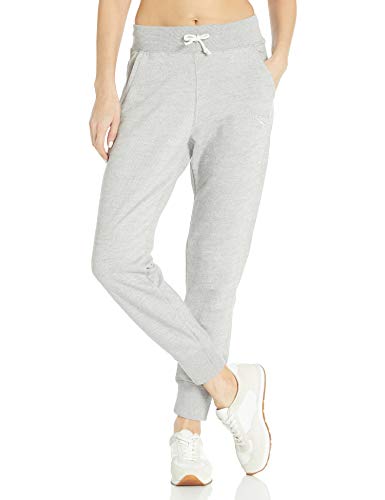 Reebok Training Essentials Textured Logo Pant, Medium Grey Heather, X-Small
