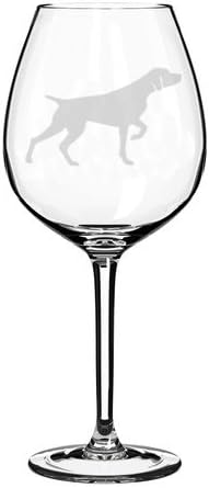 MIP Wine Glass Goblet German Shorthaired Pointer (17 oz Stemless)