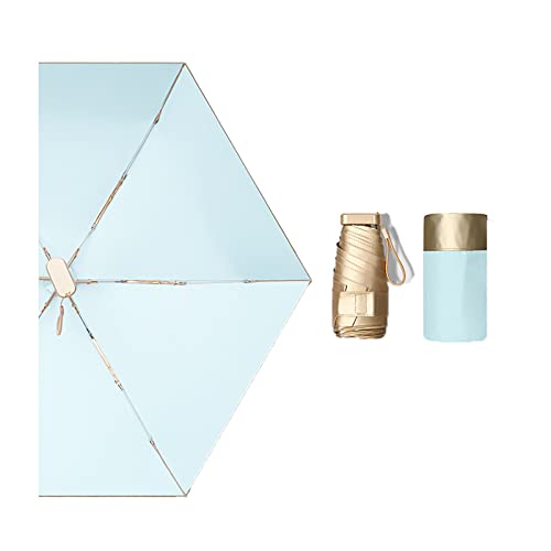 Parapluie de voyage pliable pour le quotidien sous la pluie ou le soleil