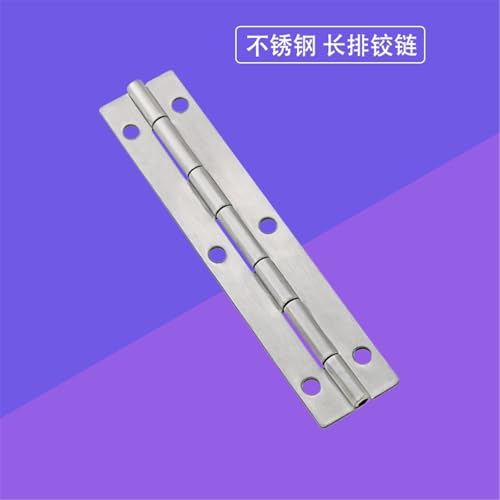 Charnière longue continue en acier inoxydable pour porte de machine - 4