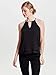 Only Onlmariana Myrina S/l Top Noos Wvn Camiseta sin Mangas, Negro (Black...