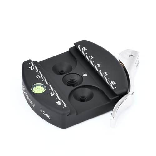 SUNWAYFOTO DLC-60 ノブ&amp;レバー コンボクランプ アルカスイス互換 DLC-60  i8my1cf SUNWAYFOTO DLC-60 ノブ&レバー コンボクランプ アルカスイス