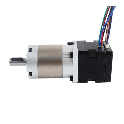 ROUPWKWO Nema 14 Gear Ratio 20:1 High Precision Gearbox Stepper Electronic Starter Speed Reducer with Magnetic Encoder