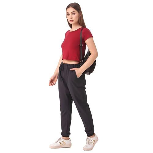 Image of Q-rious Women's Comfort Fit Cotton Blend Joggers