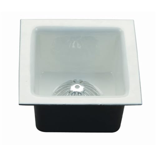 Colador PROFLO PF906M 12 x 12 pulg. con filtro blanco