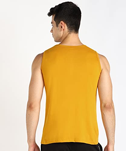 Image of Rock Paper Scissors Men Vest Cotton Workout Wear Gym Vest