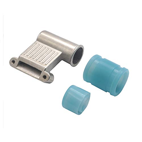 1Set Sharegoo Plastic Rc Exhaust Pipe 129Mm 02026 Compatible With Hsp 1/10 Scale 94101 94102 94188 1/10 Scale On-Road Nitro Car Truck #TOP5