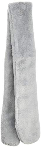 Playshoes Unisex Kinder Fleece-Steckschal Winter-Schal, grau Kuschelfleece, one size