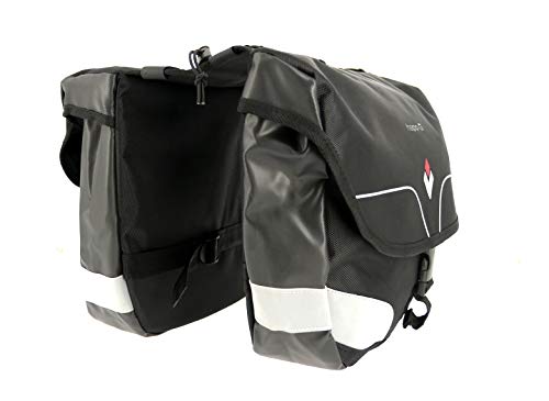 Hapo G 11202183  Caja Trasera con Puente  Volumes Unisex  Negro