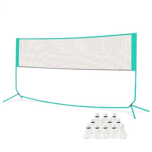 Filet de badminton pliable pour vos après-midis sportifs en famille au jardin ou à la plage