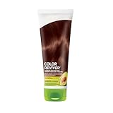 Garnier Nutrisse 5 Minute Nourishing Color Hair Mask with Triple Oils Delivers Day 1 Color Results, for Color Treated Hair, Warm Brown, 4.2 fl. oz.