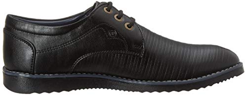 Image of Centrino Mens Formal Shoes |Elegant Lace Up Derby for Business & Casual Wear | Premium Craftsmanship for a Stylish & Sophisticated Look | Cushioned Insole for All-Day Comfort & Support