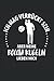 Produktbild Ich mag verrückt sein aber meine Boccia-Kugeln lieben mich: 6X9 Zoll Notizbuch  liniert  Din A5 Heft Notizblock Zum Thema Boccia, Boule, Boules, ... Schreibheft | Notiz Buch Geschenk Schmierh