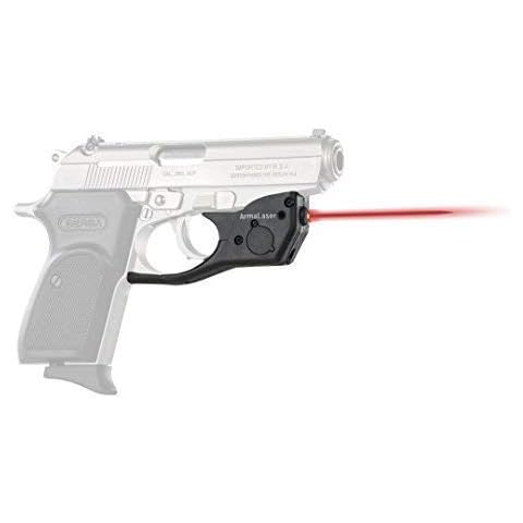 ArmaLaser TR16 Designed to fit Bersa Thunder 380 Super Bright Red Laser Sight with GripTouch Activation Cover
