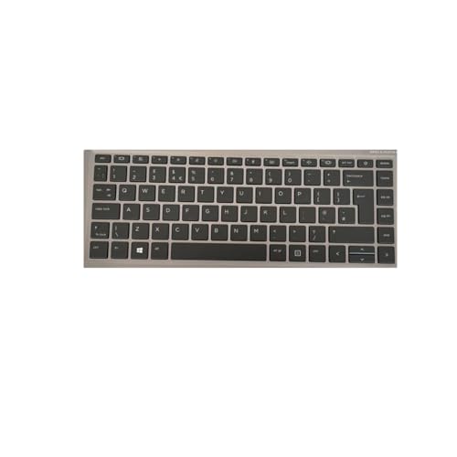 Teclado HP ZBook Studio G7 negro con distribucion UK English para repuesto original de laptop