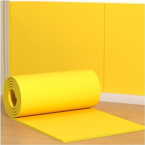 Self-Adhesive Rubber Foam Car Parking Protectors, Garage Wall Guards, Studio Gym Wall Protectors, Blue, 39.3x39.3in (100x100cm) - Durable & Impact Resistant