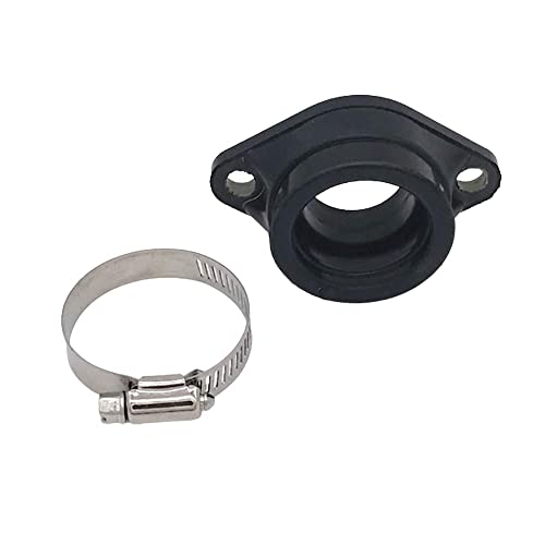 Funzione pratica: Lo stivale del collettore di aspirazione del carburatore collega perfettamente il carburatore e il motore, distribuisce uniformemente aria, miscela di carburante o aria pulita ad ogni cilindro per fornire nuova potenza per un migliore funzionamento.