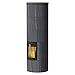 Produktbild Lotus LO-640 M3 Kaminofen Schwarz/Indian Night, Rauchabgang hinten/A+