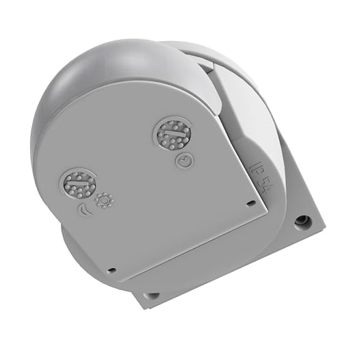 Steinel Motion Sensor IS 140-2 White, 140° Infrared Movement Detector, 14m Range, Swiveling, Max. 1000 W or 6 LED Lights - Image 3